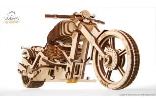 Bike mechanical model kit